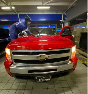 Used Chevrolet Silverado For Sale in Doha #5743 - 1  image 